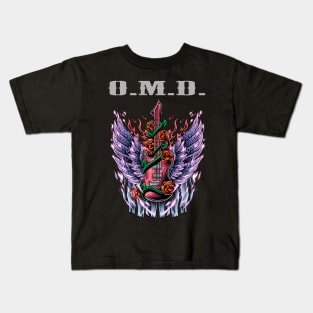 OMD BAND Kids T-Shirt